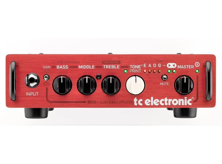 TC Electronic BH250 250W Compact Bass Head with TonePrint 